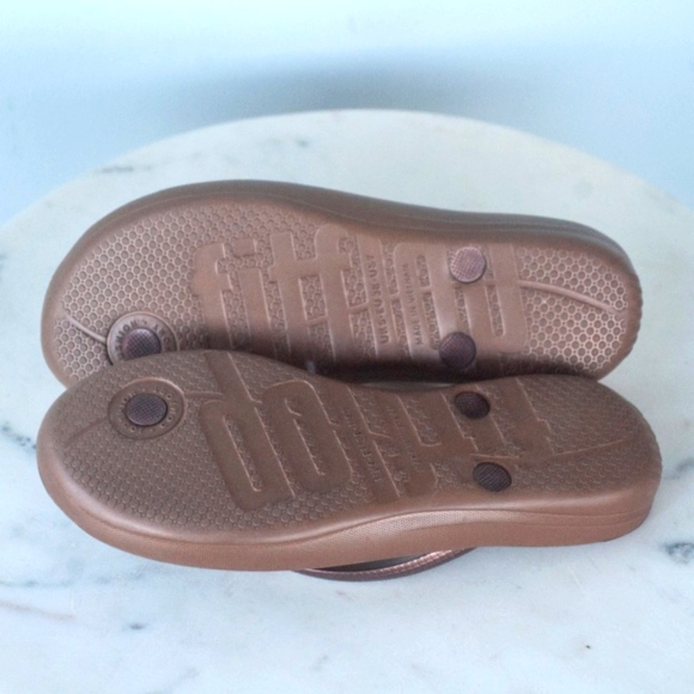 fitflop iqushion bronze